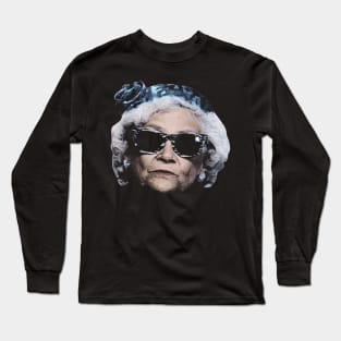 Estelle Getty Vihntage Long Sleeve T-Shirt